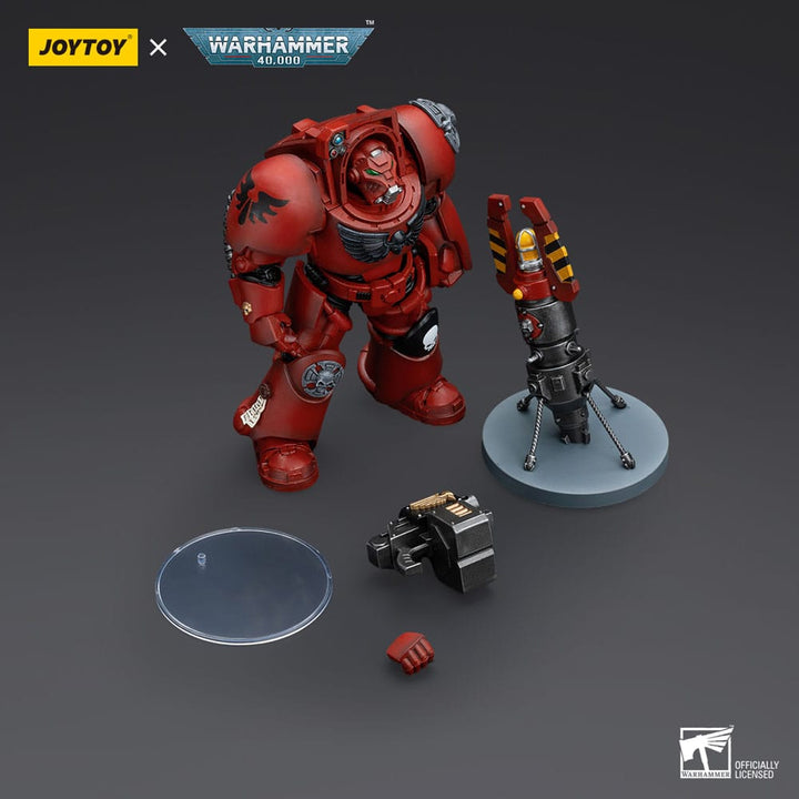 Warhammer 40000 Blood Angels Terminator Squad Action Figure Terminator with Storm Bolter 14 cm
