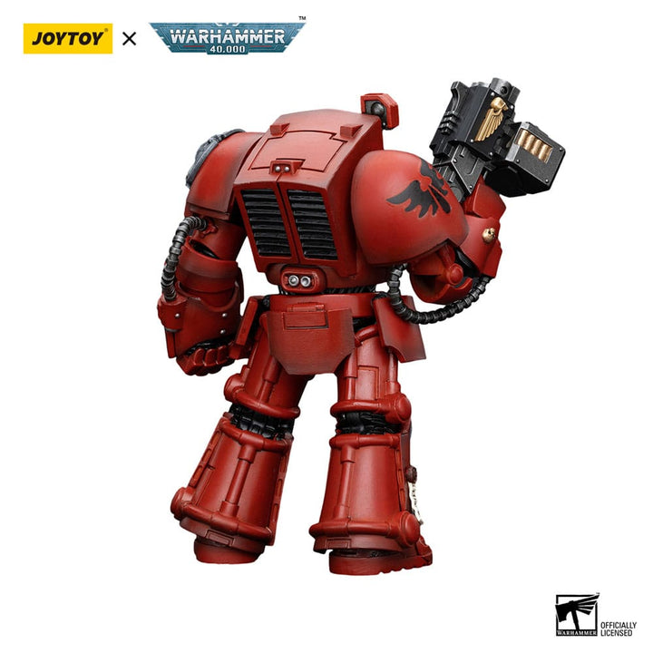 Warhammer 40000 Blood Angels Terminator Squad Action Figure Terminator with Storm Bolter 14 cm