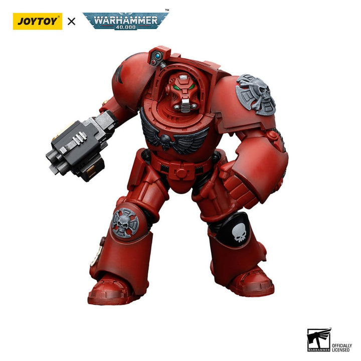 Warhammer 40000 Blood Angels Terminator Squad Action Figure Terminator with Storm Bolter 14 cm