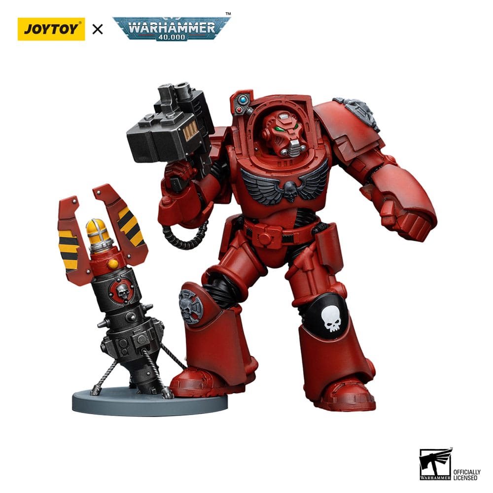 Warhammer 40000 Blood Angels Terminator Squad Action Figure Terminator with Storm Bolter 14 cm
