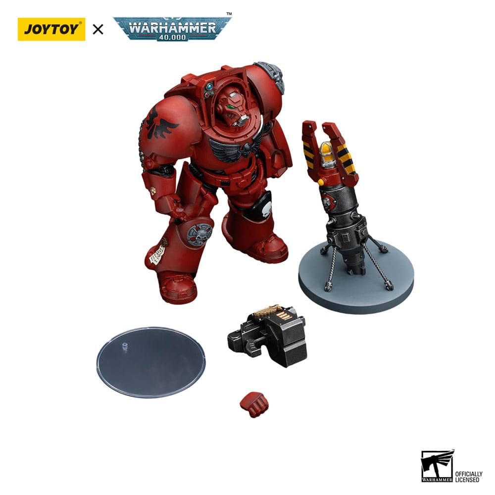 Warhammer 40000 Blood Angels Terminator Squad Action Figure Terminator with Storm Bolter 14 cm