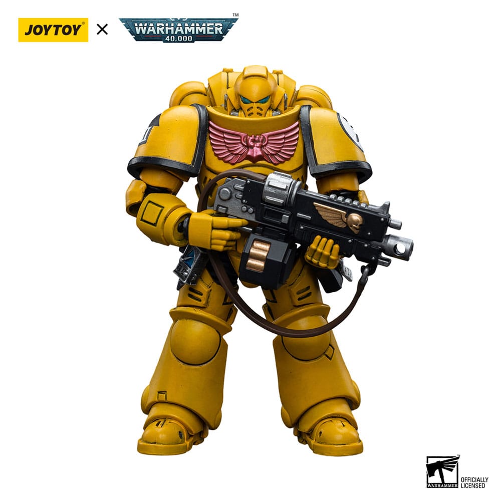 Warhammer Imperial Fists Intercessors 40k Action Figure 12 cm