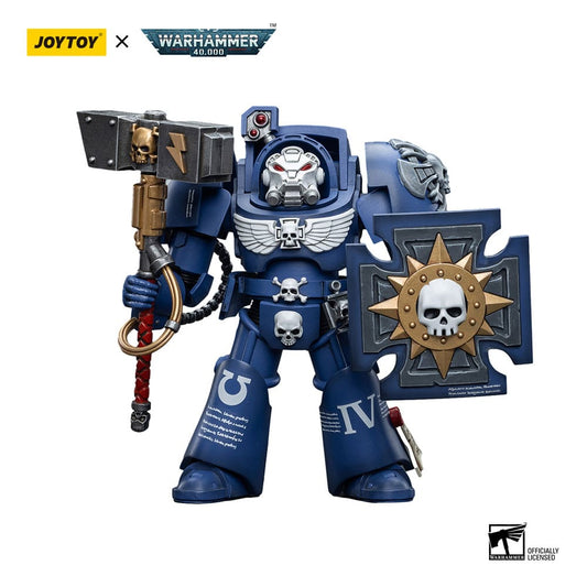 Warhammer 40K 1/18 Scale Ultramarines Terminators Brother Acastian