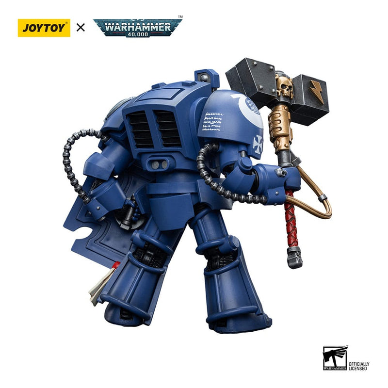 Warhammer 40K 1/18 Scale Ultramarines Terminators Brother Acastian, alternate view