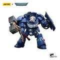 Warhammer 40K 1/18 Scale Ultramarines Terminators Brother Acastian, side angle