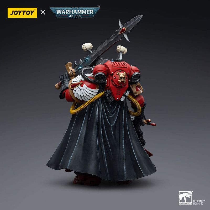 Warhammer 40K 1/18 Scale Blood Angels Mephiston, side angle