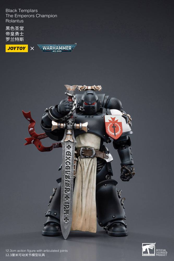 JoyToy The Emperor’s Champion Rolantus Warhammer 40K 1/18 Action Figure 12 cm