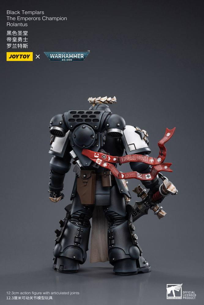JoyToy The Emperor’s Champion Rolantus Warhammer 40K 1/18 Action Figure 12 cm