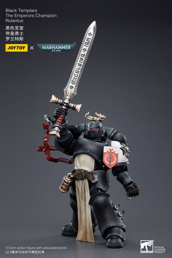 JoyToy The Emperor’s Champion Rolantus Warhammer 40K 1/18 Action Figure 12 cm