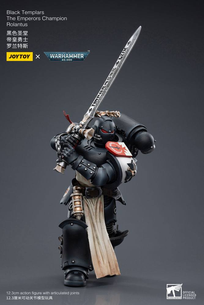 JoyToy The Emperor’s Champion Rolantus Warhammer 40K 1/18 Action Figure 12 cm