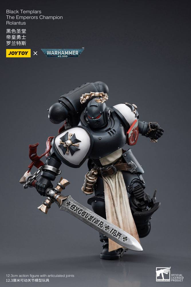 JoyToy The Emperor’s Champion Rolantus Warhammer 40K 1/18 Action Figure 12 cm