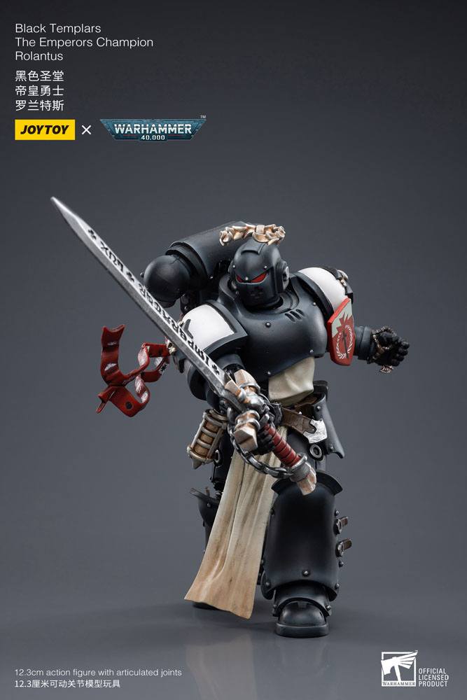 JoyToy The Emperor’s Champion Rolantus Warhammer 40K 1/18 Action Figure 12 cm