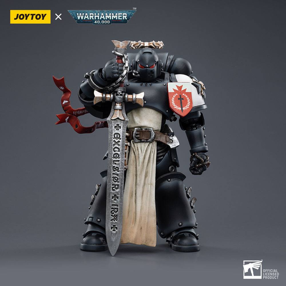 JoyToy The Emperor’s Champion Rolantus Warhammer 40K 1/18 Action Figure 12 cm