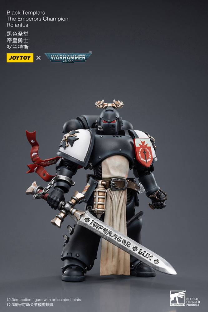 JoyToy The Emperor’s Champion Rolantus Warhammer 40K 1/18 Action Figure 12 cm