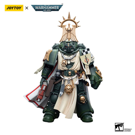 Warhammer Dark Angels Master with Power Fist 40k Action Figure 12 cm
