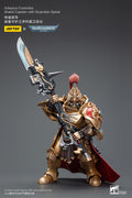 Warhammer 40K 1/18 Scale Adeptus Custodes Shield Captain with Guardian Spear, close-up detail
