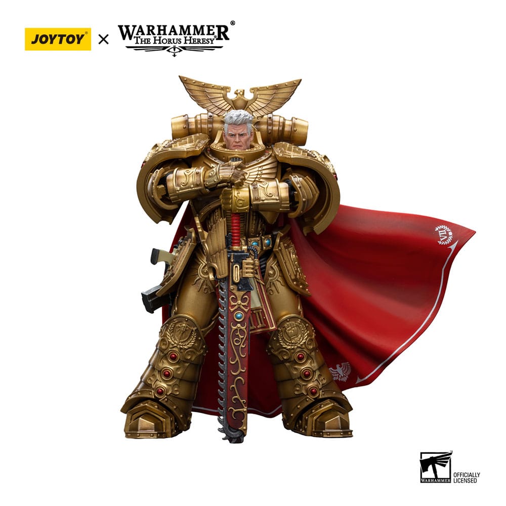 Warhammer Imperial Fists Rogal Dorn Primarch of the Seventh Legion The Horus Heresy Action Figure 12 cm