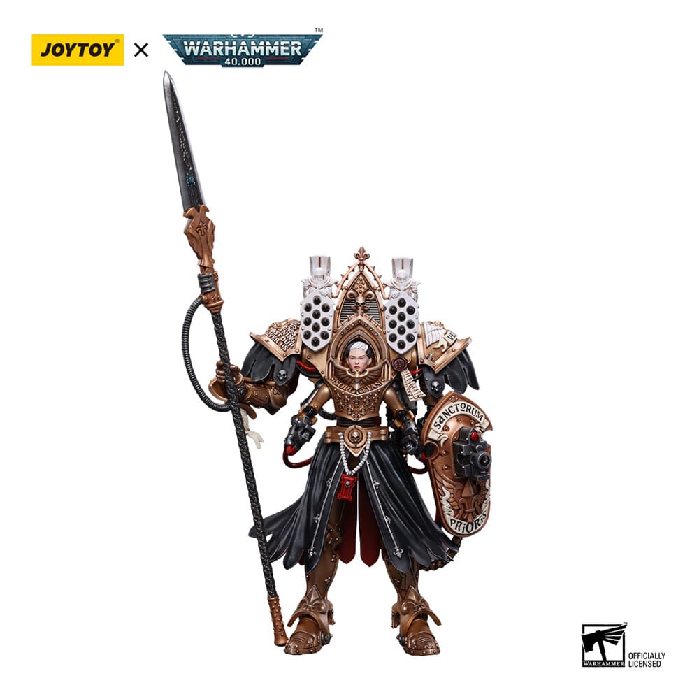 Warhammer Adepta Sororitas Abbess Sanctorum Morvenn Vahl 40k Action Figure 12 cm