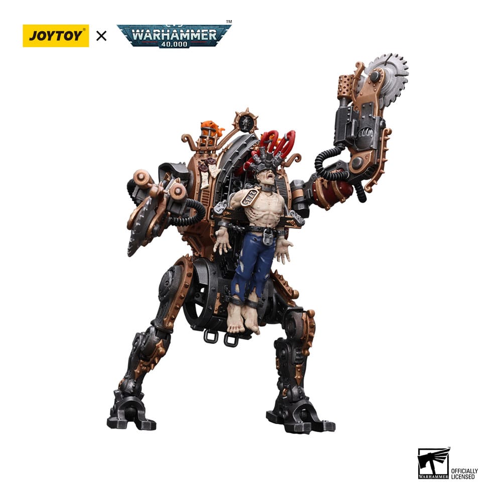 Warhammer 40k Adepta Sororitas Penitent Engine Action Figure 1 18 Scale 12 cm