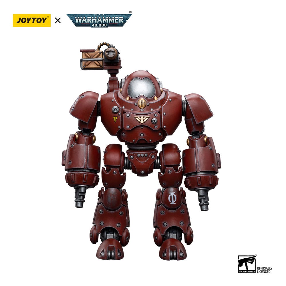 Warhammer Adeptus Mechanicus Kastelan Robot with Heavy Phosphor Blaster 40k Action Figure 12 cm