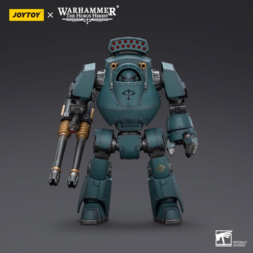 Warhammer The Horus Heresy Contemptor Dreadnought with Gravis Autocannon Action Figure 12 cm