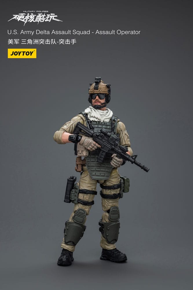 Hardcore Coldplay US Army Delta Assault Squad Operator Action Figure 11 cm