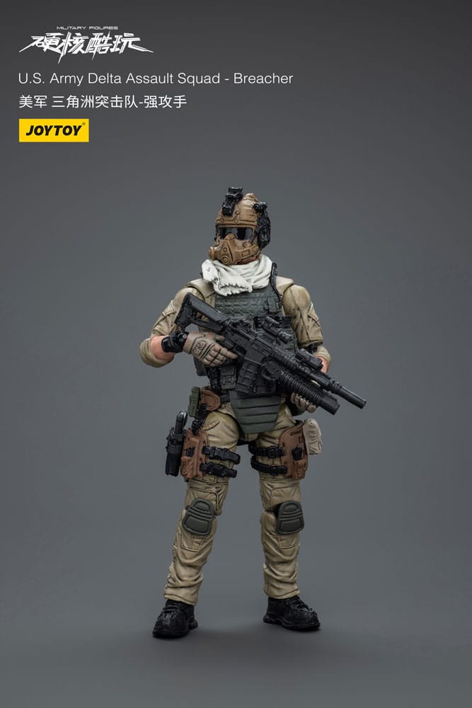 Hardcore Coldplay US Army Delta Assault Squad Breacher Action Figure 11 cm
