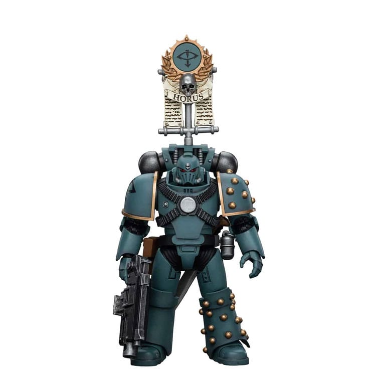 Warhammer The Horus Heresy Legionary with Legion Vexilla MKIV Tactical Squad Action Figure 12 cm