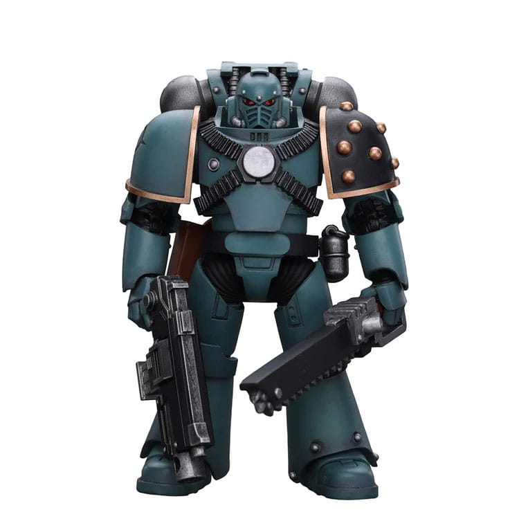 Warhammer The Horus Heresy Legionary with Bolter MKIV Tactical Squad Action Figure 12 cm