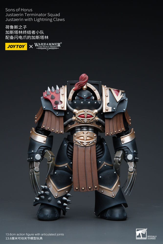 Warhammer The Horus Heresy Justaerin with Lightning Claws Action Figure 12 cm