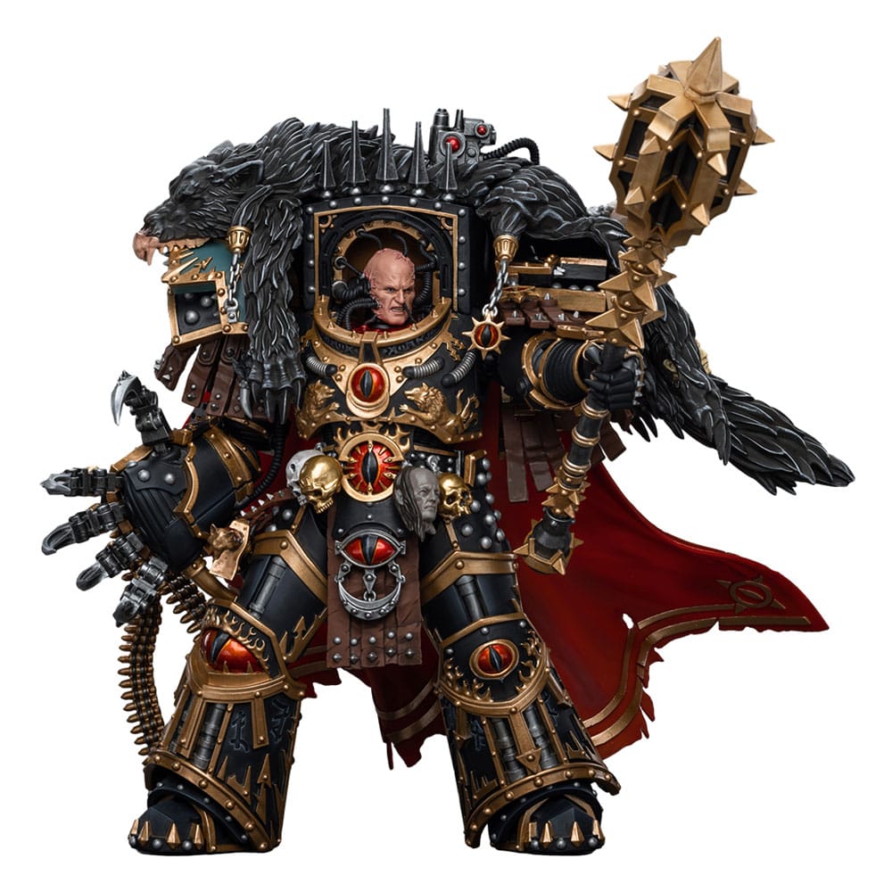 Warhammer The Horus Heresy Warmaster Horus Primarch of the XVIth Legion Action Figure 12 cm