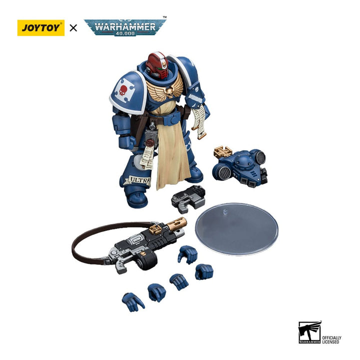 Warhammer 40k Ultramarines Sternguard Veteran Sergeant 1 18 Scale Action Figure
