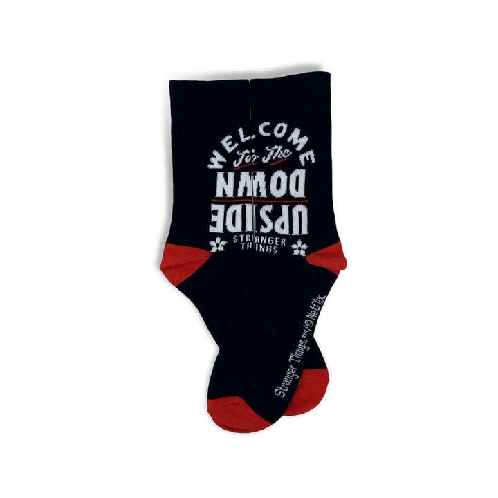 Stranger Things Upside Down Socks Size Large