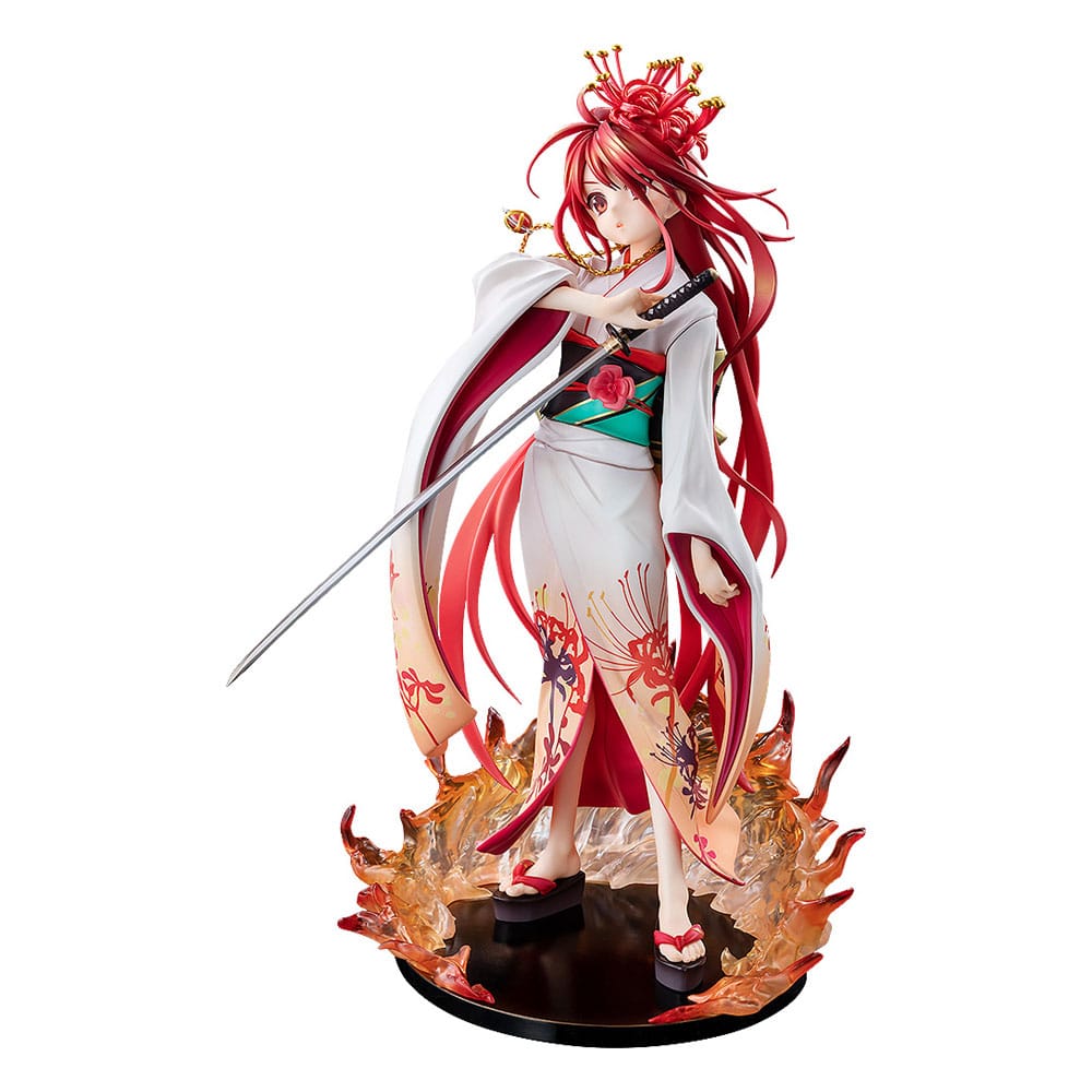 Shakugan no Shana Burning Eyed Beauty Ver Shana PVC Statue 1 7 Scale 25 cm