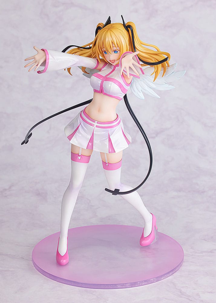2 5 Dimensional Seduction Liliel Chaos Form PVC Statue 1 7 Scale 23 cm
