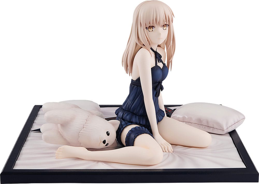 Fate stay night Heavens Feel Saber Alter Babydoll Dress Ver PVC Statue 1 7 Scale 15 cm