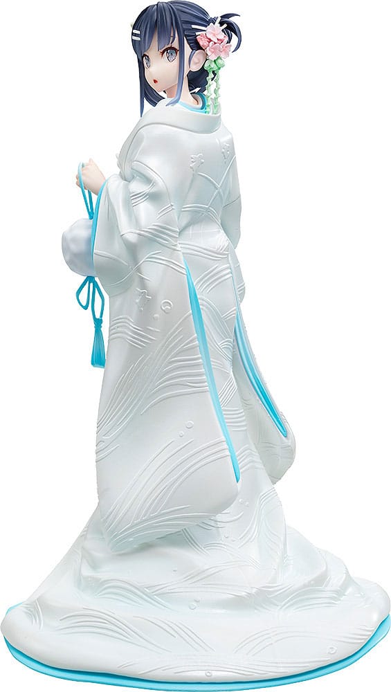 Rascal Does Not Dream of a Bunny Girl Senpai Mai Sakurajima White Kimono Ver 23 cm Scale Figure
