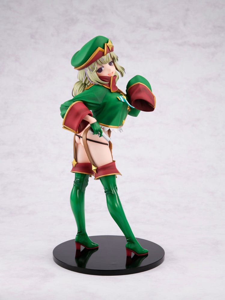 Gushing Over Magical Girls Leoparde 22 cm Scale Figure