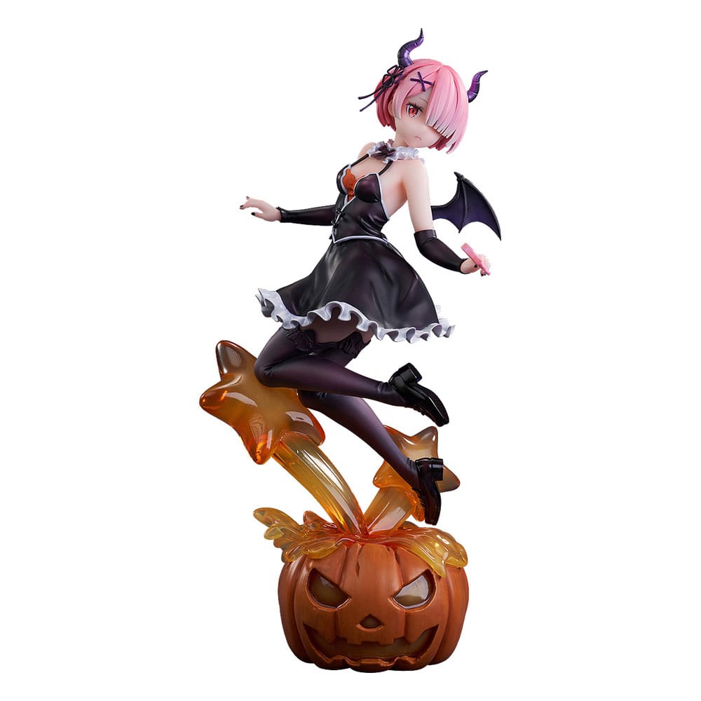Re Zero Starting Life in Another World Ram Phantom Night Wizard Ver 26 cm Scale Figure
