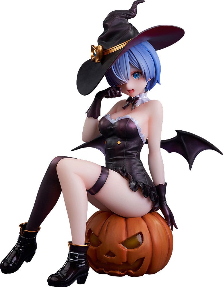 Re Zero Starting Life in Another World Rem Phantom Night Wizard Ver 17 cm Scale Figure