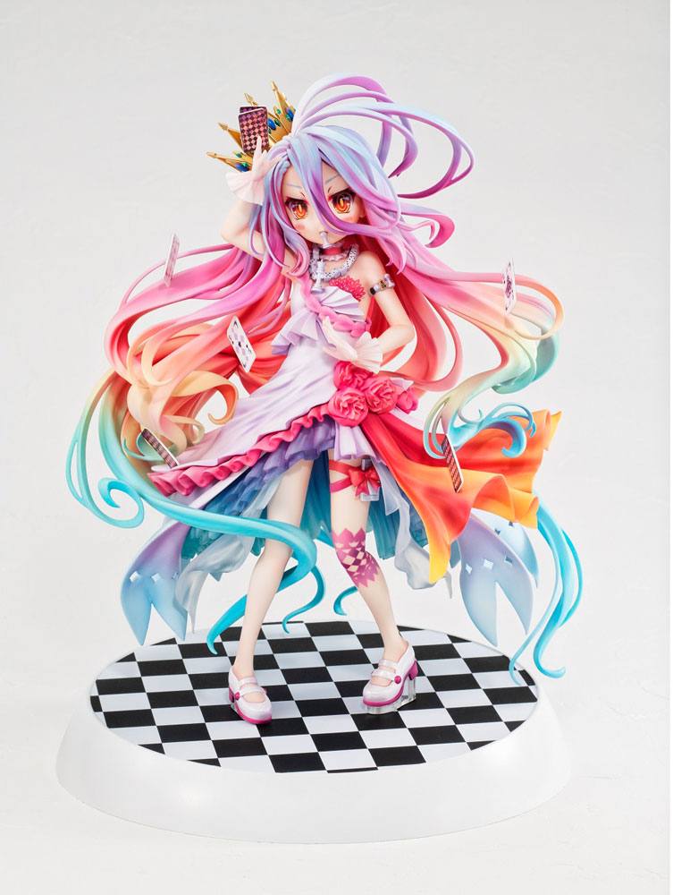 No Game No Life Shiro Dress Ver 24 cm Scale Figure