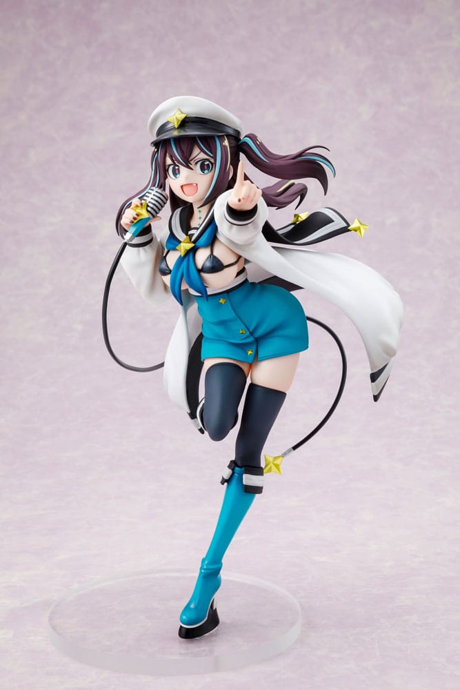 Gushing Over Magical Girls Loco Musica Statue 17 Scale 25 cm