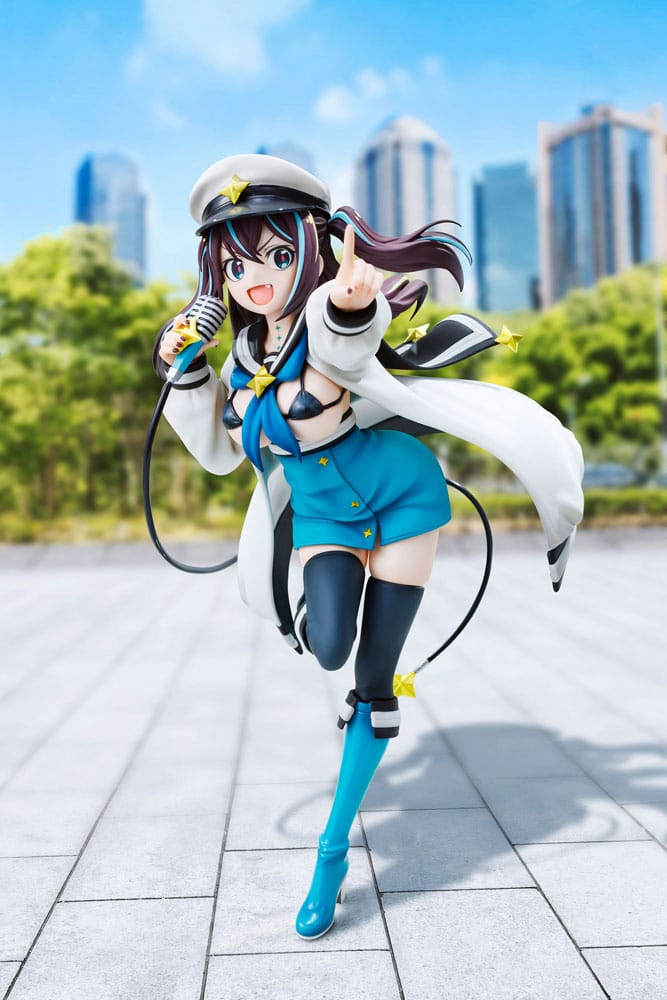 Gushing Over Magical Girls Loco Musica Statue 17 Scale 25 cm