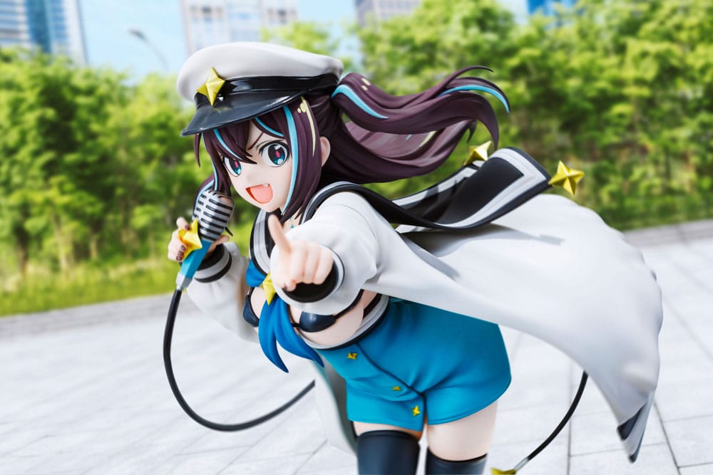 Gushing Over Magical Girls Loco Musica Statue 17 Scale 25 cm