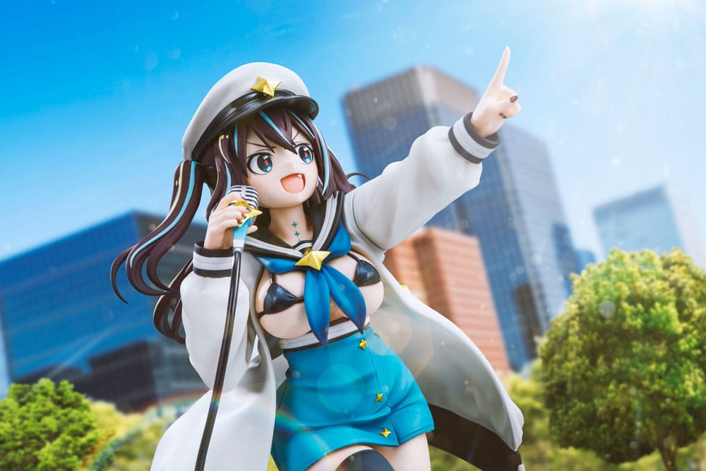 Gushing Over Magical Girls Loco Musica Statue 17 Scale 25 cm
