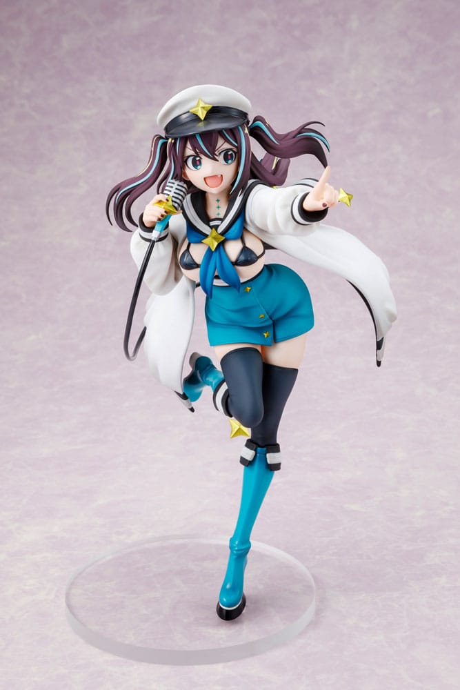 Gushing Over Magical Girls Loco Musica Statue 17 Scale 25 cm