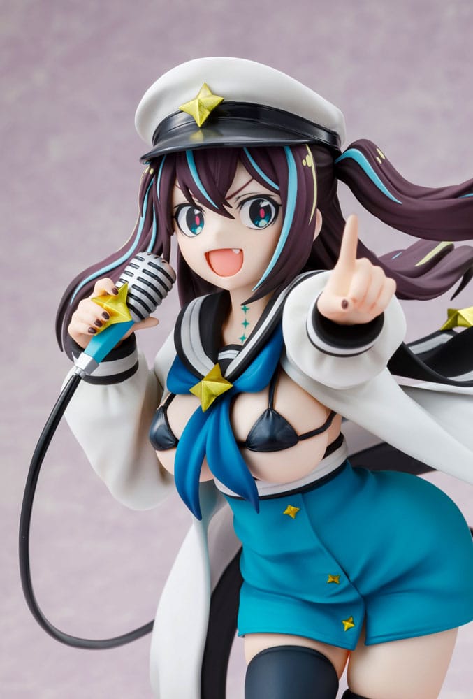 Gushing Over Magical Girls Loco Musica Statue 17 Scale 25 cm