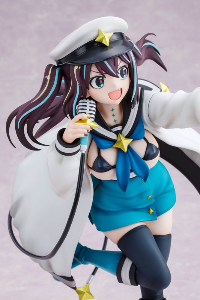 Gushing Over Magical Girls Loco Musica Statue 17 Scale 25 cm
