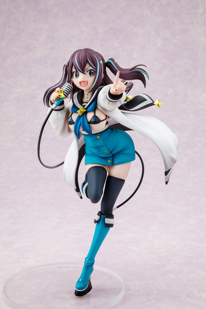 Gushing Over Magical Girls Loco Musica Statue 17 Scale 25 cm