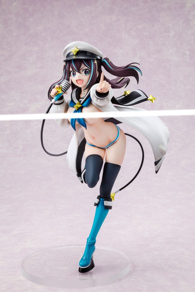 Gushing Over Magical Girls Loco Musica Statue 17 Scale 25 cm